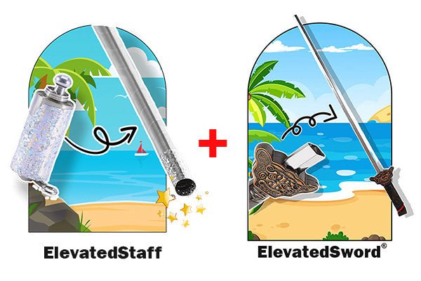 ElevatedSword + ElevatedStaff Bundle Pack - ElevatedStaff